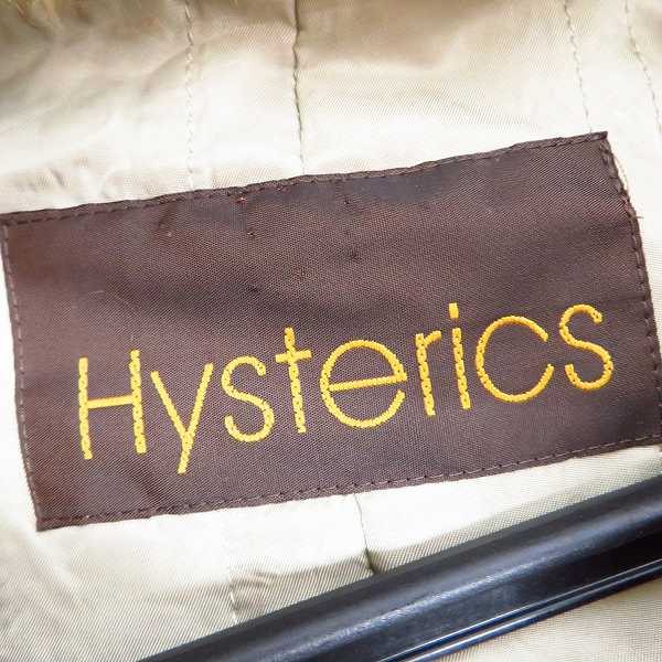 実際に弊社で買取させて頂いたHYSTERICS/ヒステリックス ダウンベスト フェイクファー ジャケット/Fの画像 2枚目