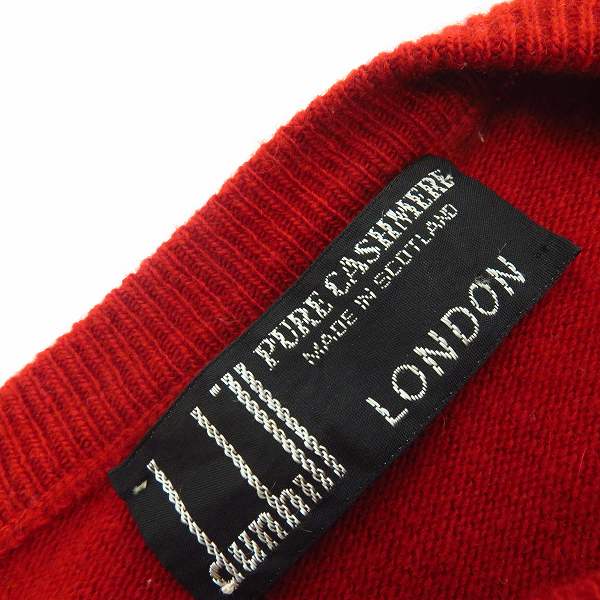 実際に弊社で買取させて頂いたdunhill/ダンヒル カシミヤニット プルオーバーセーター  42の画像 2枚目