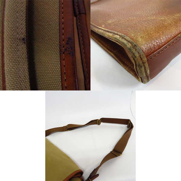 実際に弊社で買取させて頂いたバーバリーズ/フェンディ他 ショルダーバッグ/クラッチバッグ等 5点セットの画像 5枚目