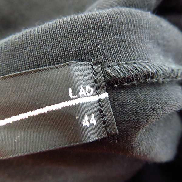 実際に弊社で買取させて頂いたLAD MUSICIAN/ラッドミュージシャン HIGHNECKFLARET-SHIRT/ハイネックロングカットソー/2216-729/44の画像 3枚目