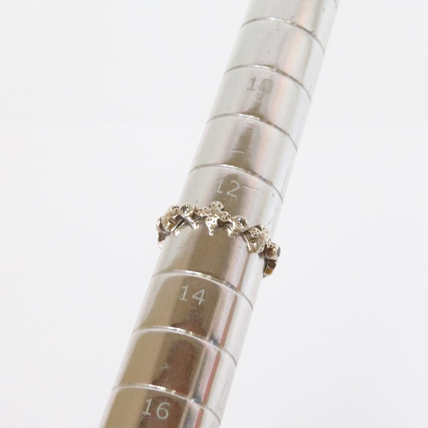 実際に弊社で買取させて頂いたLoree Rodkin/ローリーロドキン PRINCESS CROSS BEZEL RING 13号の画像 5枚目