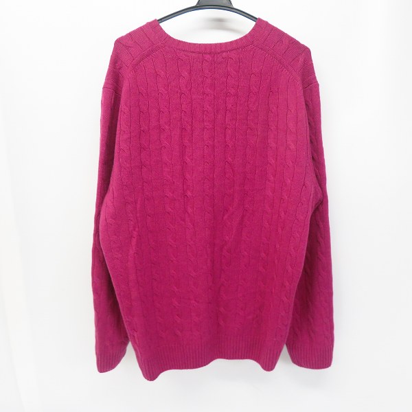 実際に弊社で買取させて頂いたBROOKS BROTHERS/ブルックス ブラザーズ カシミア セーター/XLの画像 1枚目