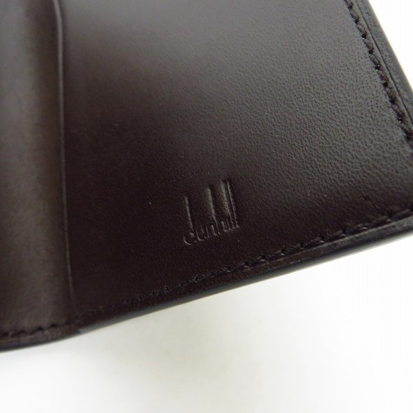 実際に弊社で買取させて頂いたdunhill/ダンヒル レザー キーケース 6連の画像 4枚目