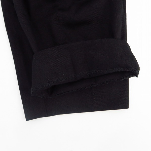 実際に弊社で買取させて頂いたTRIP STER×DICKIES/トリップスター×ディッキーズ 20SS トラウザーズ セットアップ ブラック size：Lの画像 6枚目