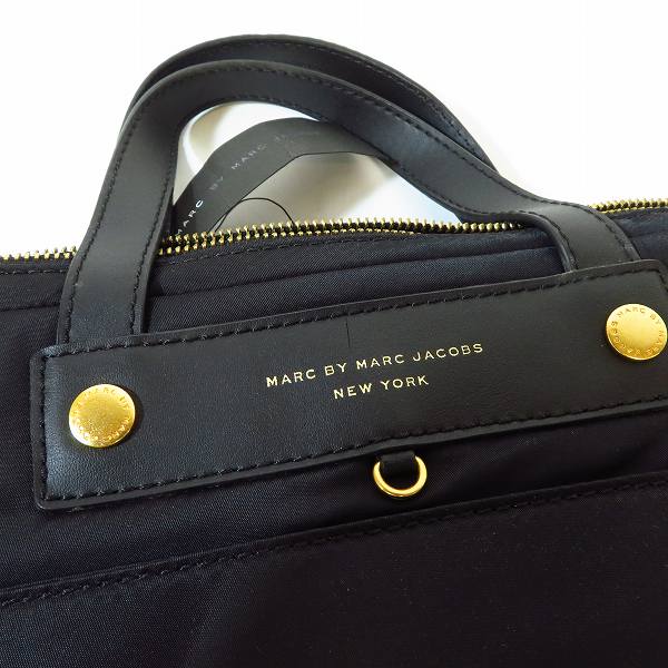 実際に弊社で買取させて頂いたMARC BY MARC JACOBS/マークバイマークジェイコブス 2WAY PCケース/ブリーフケース M001304の画像 3枚目