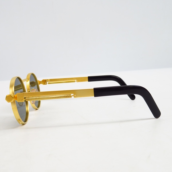 実際に弊社で買取させて頂いたJean Paul GAULTIER/ジャンポールゴルチエ ヴィンテージ サングラス バネデザイン 56-8171の画像 2枚目