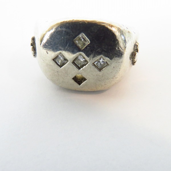 実際に弊社で買取させて頂いたLoree Rodkin/ローリーロドキン ストーンクロスリング 26号の画像 7枚目