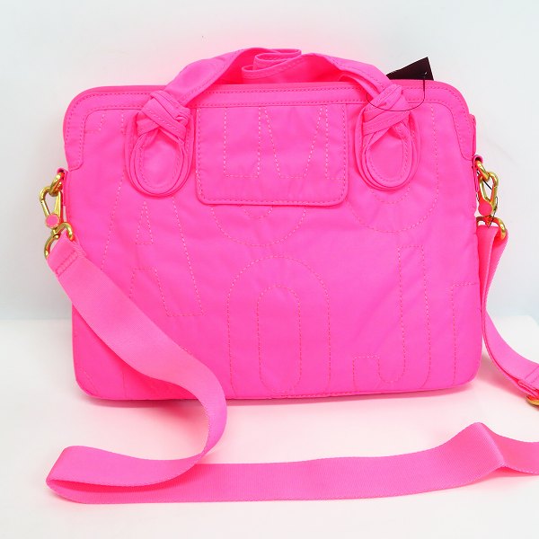 実際に弊社で買取させて頂いた【未使用】MARC BY MARC JACOBS/マークバイマークジェイコブス 2WAY PCケース/ブリーフケース M6131069の画像 1枚目