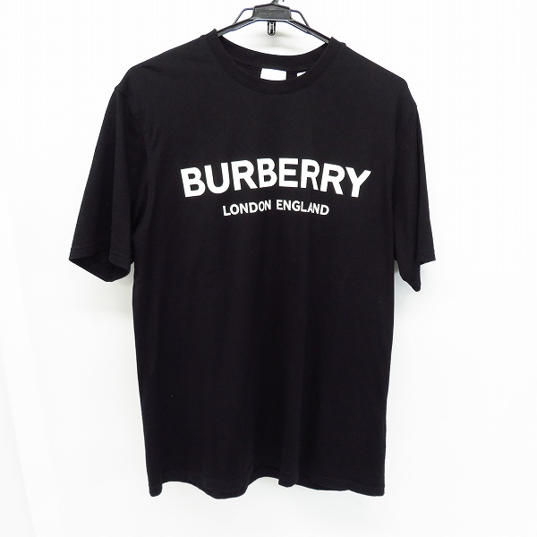 実際に弊社で買取させて頂いたBURBERRY/バーバリー 20AW ロゴ 半袖 Tシャツ 8026016/L
