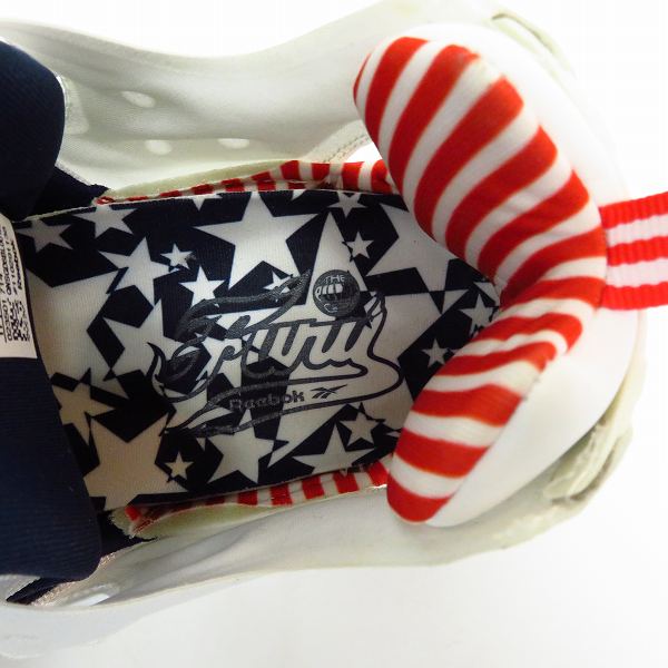 実際に弊社で買取させて頂いたReebok×atmos/リーボック×アトモス インスタポンプフューリーOG/M48370/29の画像 4枚目