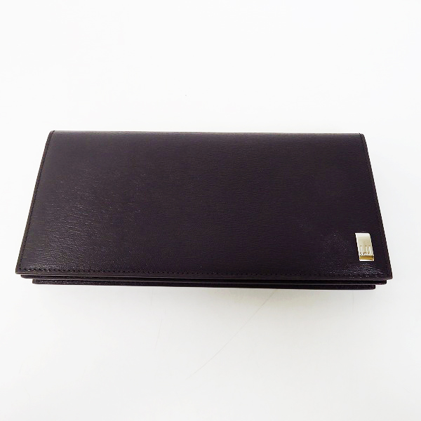 実際に弊社で買取させて頂いたdunhill/ダンヒル レザー 二つ折り 長財布