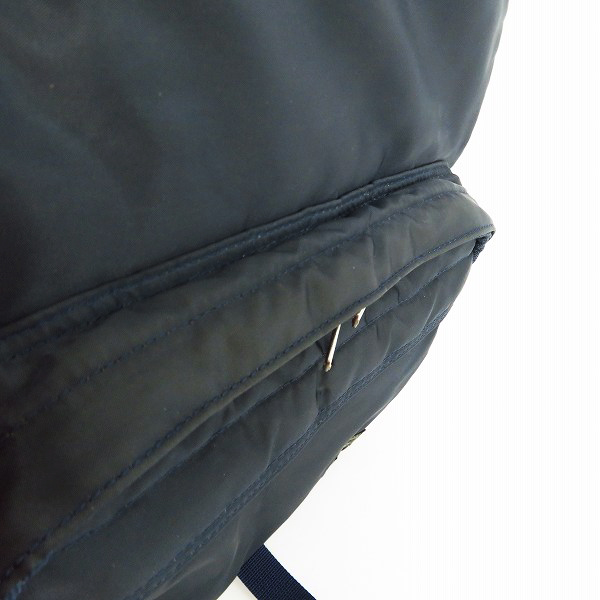 実際に弊社で買取させて頂いたHEAD PORTER/ヘッドポーター TANKER-ORIGINAL タンカー リュックサック デイバッグ  ポーチ付の画像 7枚目