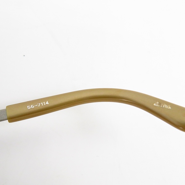 実際に弊社で買取させて頂いたJean Paul GAULTIER/ジャンポールゴルチエ ヴィンテージ サングラス 56-7114の画像 4枚目