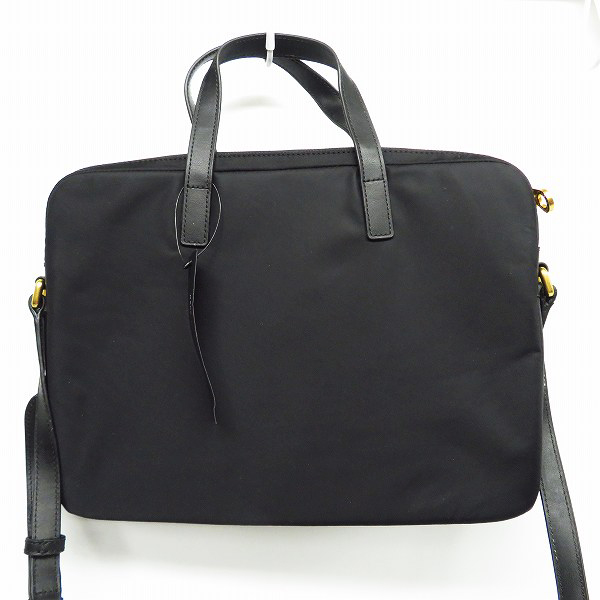 実際に弊社で買取させて頂いた【未使用】MARC BY MARC JACOBS/マークバイマークジェイコブス 2WAY PCケース/ブリーフケース M0001300の画像 1枚目