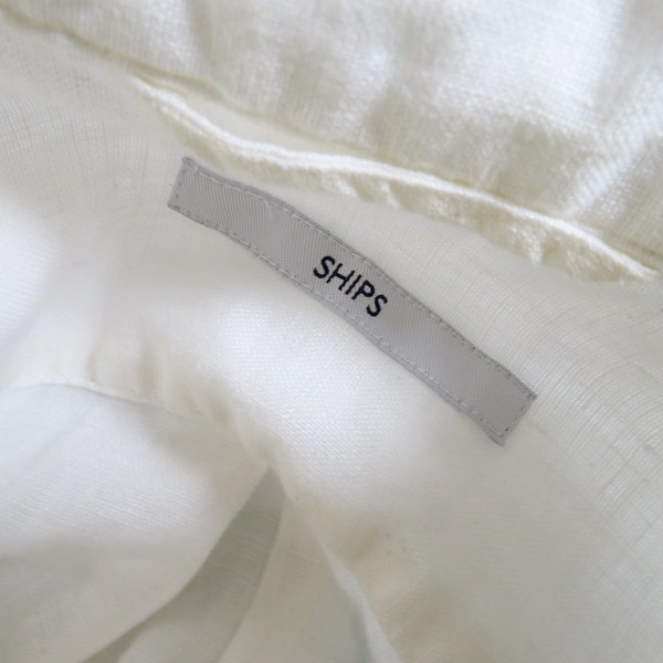 実際に弊社で買取させて頂いたチャオパニック/ビームス/シップス等 ボタンシャツ 長袖/半袖 ロング/ハーフ スリーブ トップス 6点セット SIZE：S/M/Lの画像 3枚目