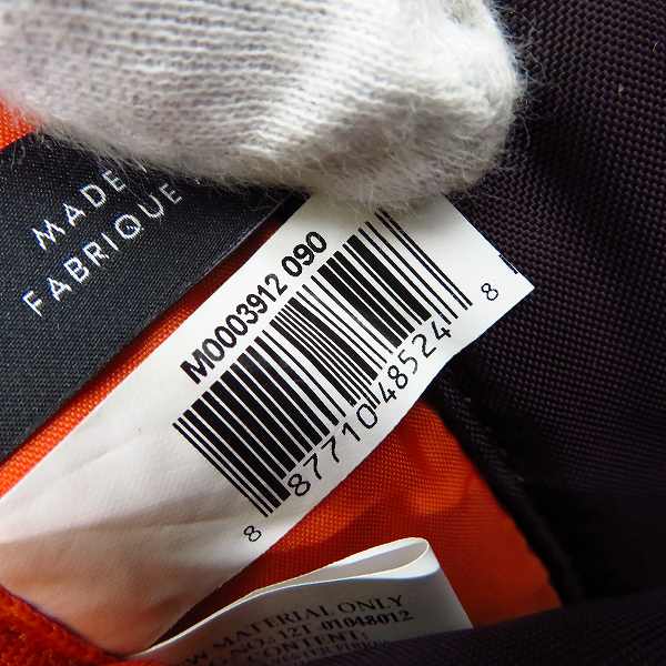 実際に弊社で買取させて頂いた【未使用】MARC BY MARC JACOBS/マークバイマークジェイコブス ウエストポーチ/ボディバッグ M003912の画像 5枚目