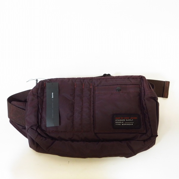 実際に弊社で買取させて頂いた【未使用】MARC BY MARC JACOBS/マークバイマークジェイコブス ウエストポーチ/ボディバッグ M003912
