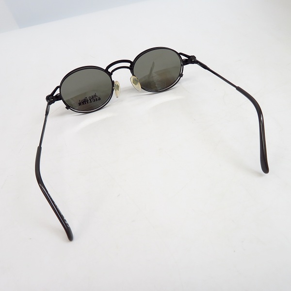実際に弊社で買取させて頂いたJean Paul GAULTIER/ジャンポールゴルチエ ヴィンテージ 2WAY クリップオン サングラス アイウェア 56-7110の画像 1枚目