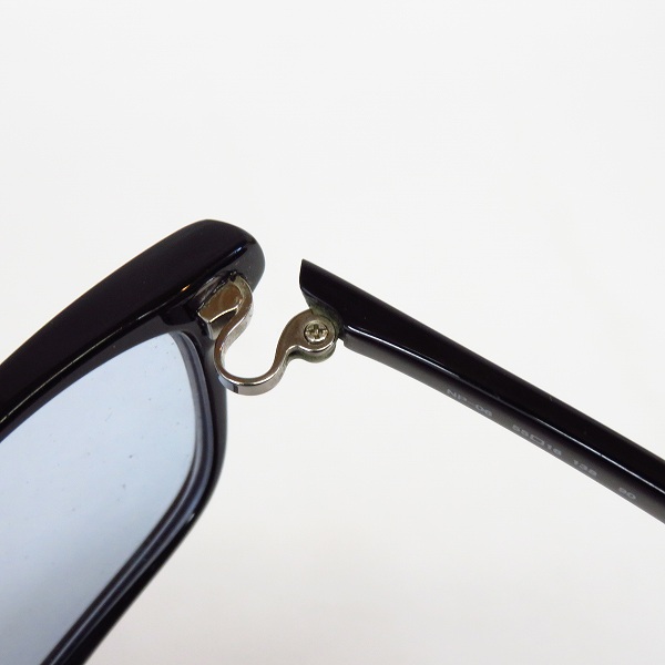 実際に弊社で買取させて頂いた999.9/フォーナインズ フルリム アイウェア/メガネフレーム/度入り眼鏡 NP-06の画像 6枚目