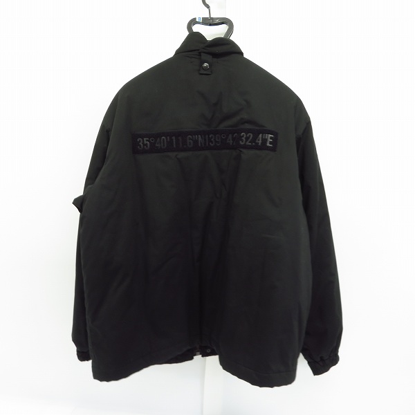 WTAPS/ダブルタップス 19AW MC JACKET COPO TAFFETA/ミリタリー