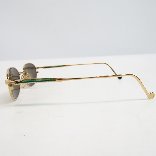 実際に弊社で買取させて頂いたJean Paul GAULTIER/ジャンポールゴルチエ ヴィンテージ サングラス ゴールド 56-8103の画像 2枚目