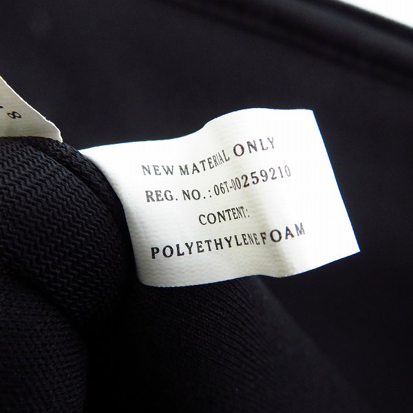 実際に弊社で買取させて頂いた【未使用】MARC BY MARC JACOBS/マークバイマークジェイコブス PCケース/ブリーフケース M0001052Aの画像 7枚目