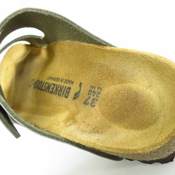 実際に弊社で買取させて頂いたBIRKENSTOCK/ビルケンシュトック Arizona/アリゾナ コンフォート サンダル/24.0の画像 4枚目
