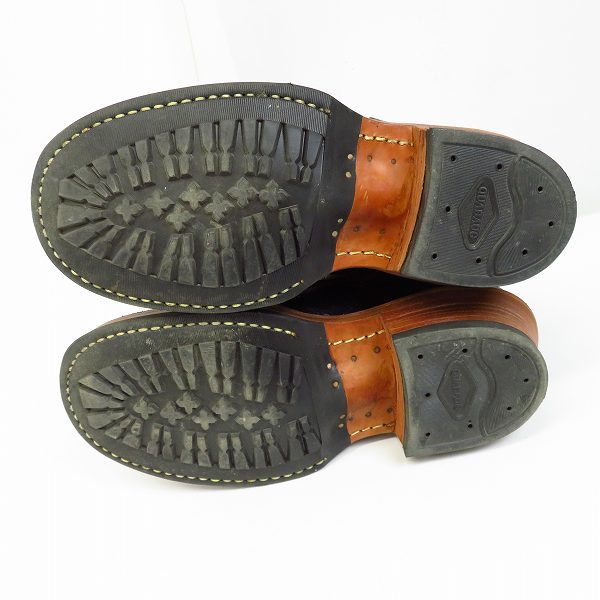 実際に弊社で買取させて頂いたWHITE’S BOOTS/ホワイツブーツ 2トーンカラー スモークジャンパー レースアップブーツ/フォルスタン/8Eの画像 2枚目