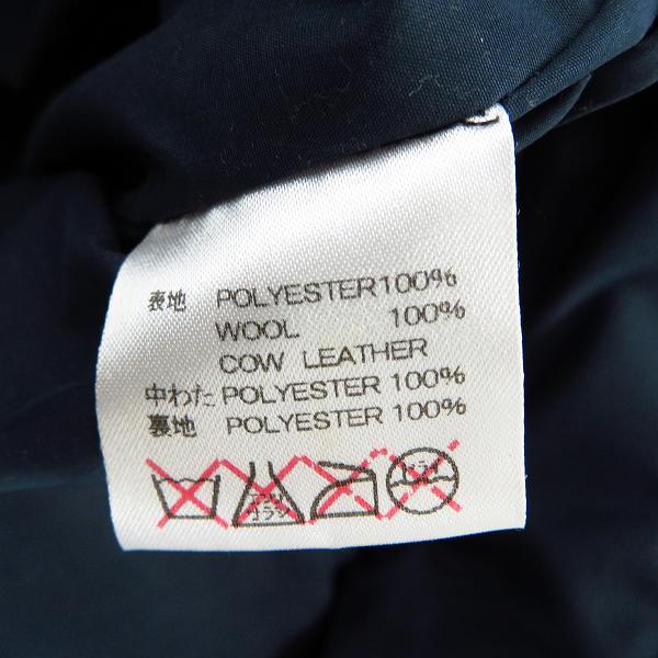 実際に弊社で買取させて頂いたThe Calee/キャリー ヨークカウレザー ジャケット/Mの画像 3枚目