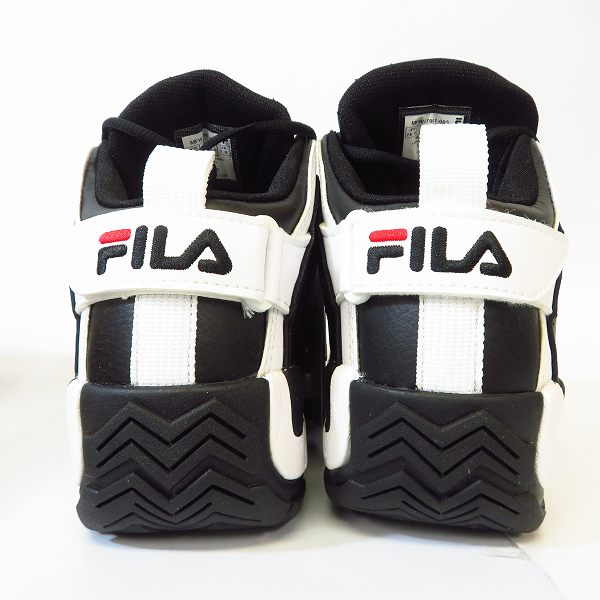 実際に弊社で買取させて頂いた【未使用】FILA/フィラ ハイカットスニーカー MFW17001-003/26の画像 1枚目