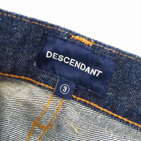 実際に弊社で買取させて頂いたDESCENDANT/ディセンダント 1993 STRAIGHT JEANS/デニムパンツ/3の画像 3枚目