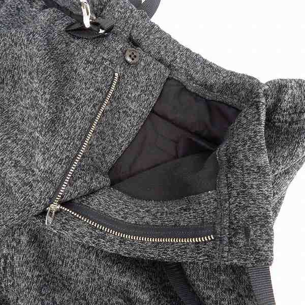 実際に弊社で買取させて頂いたGRAMICCI/グラミチ EDIFICE別注 ボンディングニット フリースパンツ XLの画像 4枚目