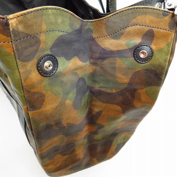 実際に弊社で買取させて頂いたDaniel&Bob/ダニエル&ボブ CULODORO RODI/クロドーロ RODI/ロディ 迷彩/カモフラ柄 2WAYバッグの画像 7枚目