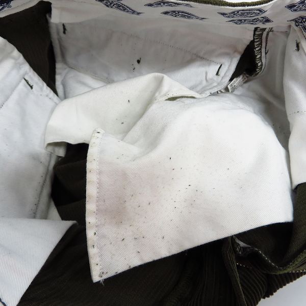 実際に弊社で買取させて頂いたDICKIES×UNITED ARROWS/ディッキーズ×ユナイテッドアローズ コーデュロイパンツ size：30 2点セットの画像 6枚目