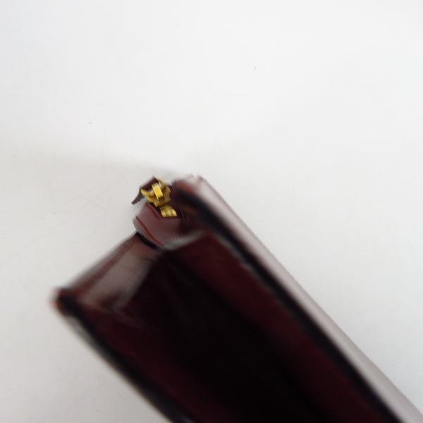 実際に弊社で買取させて頂いたCartier/カルティエ セカンドバッグ クラッチバッグの画像 8枚目