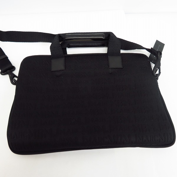 実際に弊社で買取させて頂いたMARC BY MARC JACOBS/マークバイマークジェイコブス PCケース/ブリーフケース M0001052の画像 1枚目