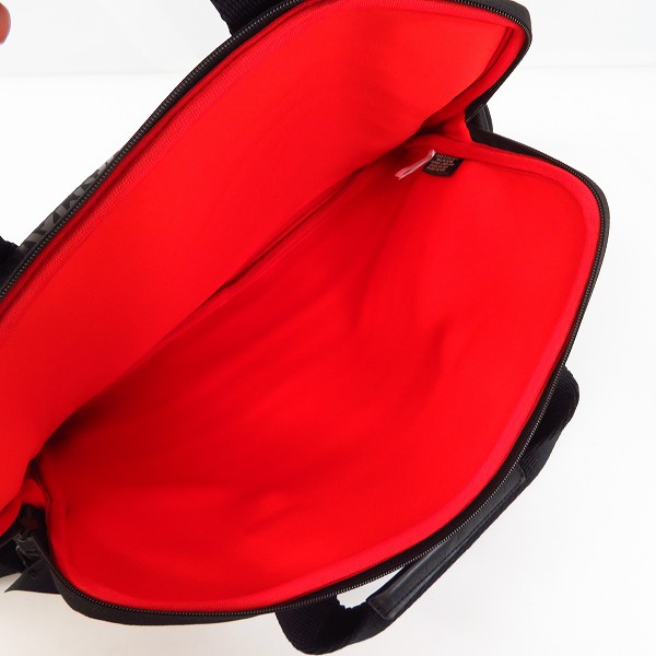 実際に弊社で買取させて頂いたMARC BY MARC JACOBS/マークバイマークジェイコブス PCケース/ブリーフケース ブラック M0001052の画像 3枚目