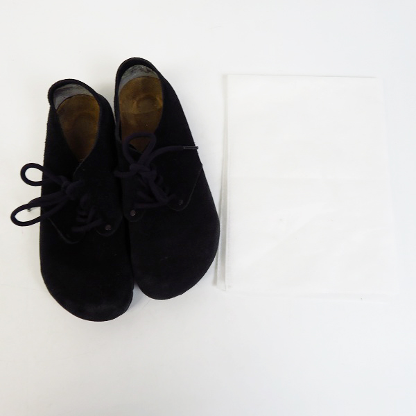 実際に弊社で買取させて頂いたBIRKENSTOCK/ビルケンシュトック モンタナ モカ スウェード シューズ/25.0の画像 7枚目