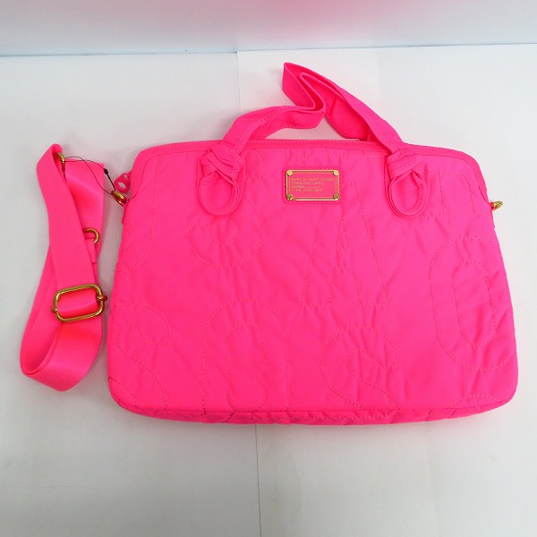 実際に弊社で買取させて頂いた【未使用】MARC BY MARC JACOBS/マークバイマークジェイコブス 2WAY PCケース/ブリーフケース M6131068