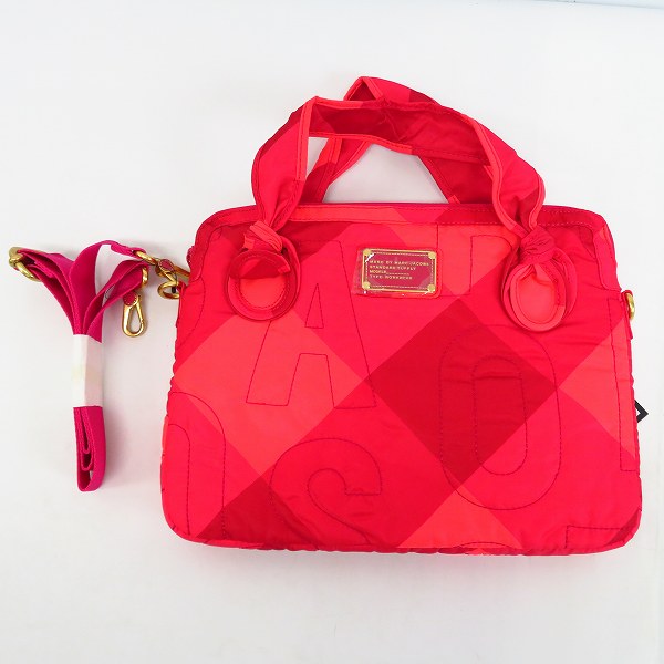 実際に弊社で買取させて頂いた【未使用】MARC BY MARC JACOBS/マークバイマークジェイコブス 2WAY PCケース/ブリーフケース M6131038