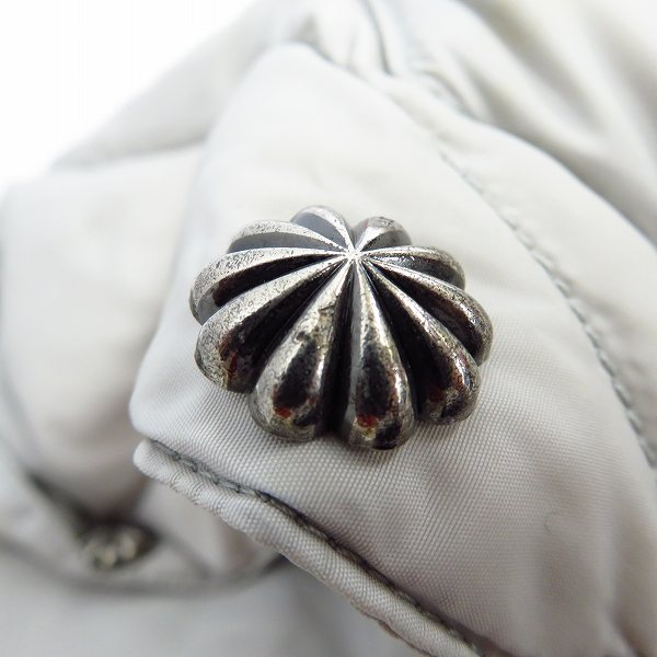 実際に弊社で買取させて頂いたRocky Mountain×AKM/ロッキーマウンテン×エーケーエム ダウンベスト/NYL014/M(38)の画像 8枚目