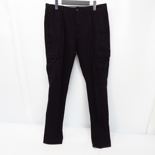 実際に弊社で買取させて頂いたC.P.COMPANY/シーピーカンパニー カーゴパンツ ブラック/50