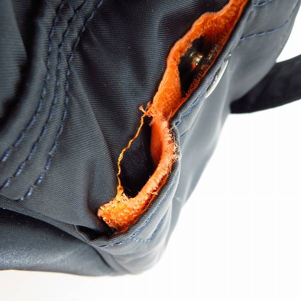 実際に弊社で買取させて頂いたHEAD PORTER/ヘッドポーター TANKER-ORIGINAL タンカー ボストンバッグの画像 7枚目