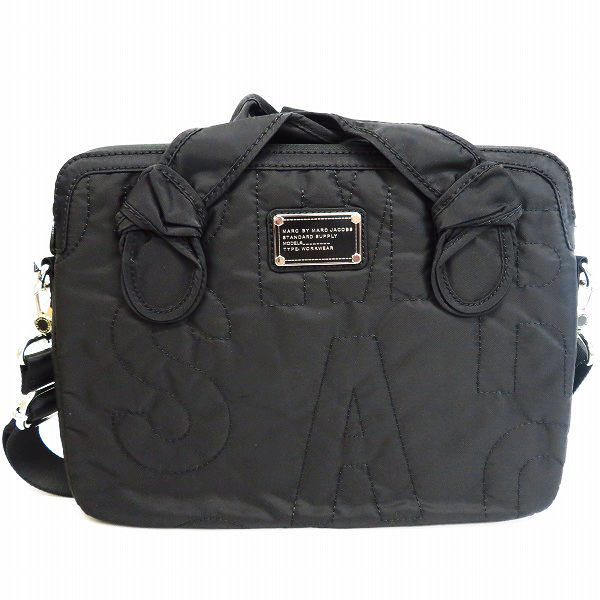 実際に弊社で買取させて頂いた【未使用】MARC BY MARC JACOBS/マークバイマークジェイコブス 2WAY PCケース/ブリーフケース M6PE004