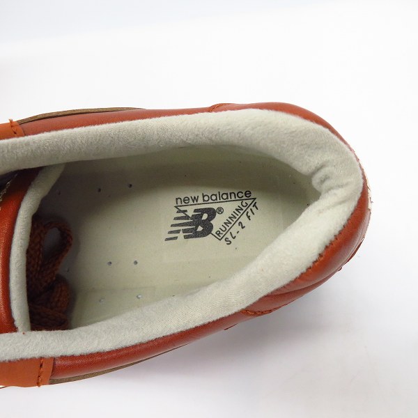 New Balance★ニューバランス★9.5型★美品★スタッフ(WH×RED) Shoes, Sneakers, & Athletic Wear - New Balance