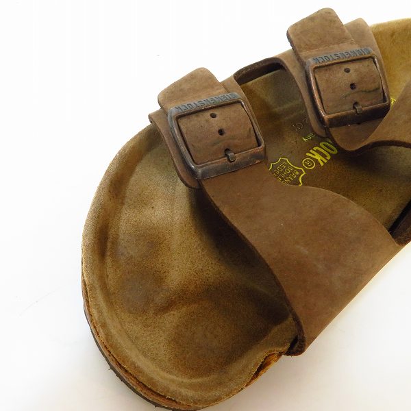 実際に弊社で買取させて頂いたBIRKENSTOCK/ビルケンシュトック Milano/ミラノ サンダル ブラウン/27の画像 5枚目