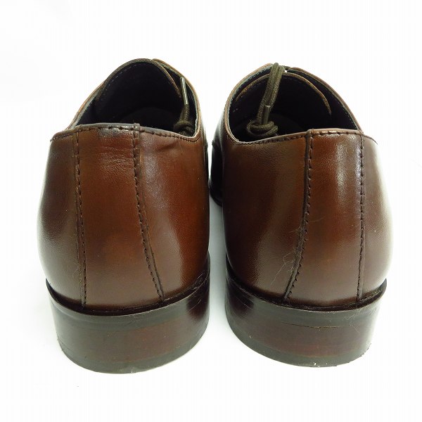 実際に弊社で買取させて頂いたalfredoBANNISTER IN/アルフレッドバニスター プレーントゥシューズ/42の画像 1枚目