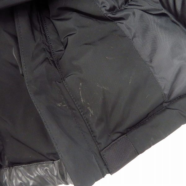実際に弊社で買取させて頂いたDIESEL BLACK GOLD/ディーゼルブラックゴールド ダウンジャケット/46の画像 6枚目