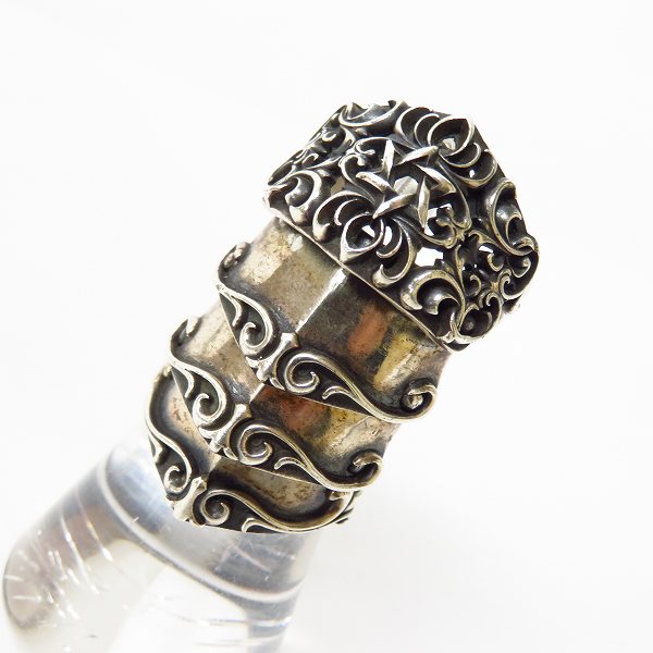 実際に弊社で買取させて頂いたDEAL DESIGN/ディールデザイン シェードアーマーリング/指輪