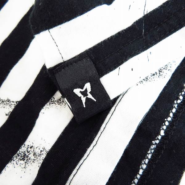 実際に弊社で買取させて頂いたkiryuyrik/キリュウキリュウ Vネック/クルーネック 半袖/五分袖 Tシャツ Size：S 3点セットの画像 2枚目